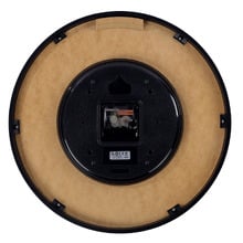 Black Speckled Horatio Wall Clock